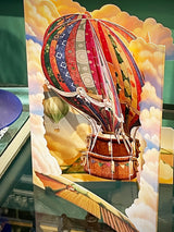 Tarjeta Swing 'Hot Air Balloon'
