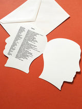 Tarjeta 'Cabeza de Frenología'