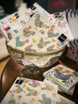 Pack de 20 Servilletas de Papel 'Galli e Galline' - 33x33 cm