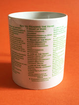 Porcelain Mug 'Palmistry Hand'