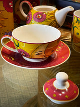 Juego de Té para Uno 'Sun & Moon' - Taza y Tetera