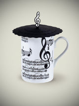 Juego de Taza e Infusor 'Música'
