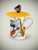 Juego de Taza e Infusor 'Instrumentos'