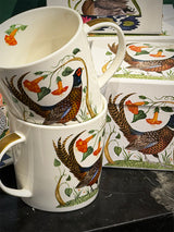 'The Princely Pheasant' Porcelain Mug