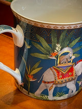 Juego de 4 Mugs de Porcelana 'Marajah' - 300 ml