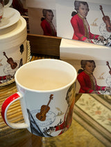 Taza Mug de Porcelana 'Mozarteum'