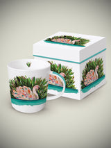 'Swan Song' Porcelain Mug