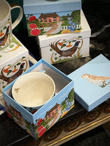 'Little Farmhouse' Porcelain Mug