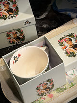 Taza Mug de Porcelana 'Frida & Friend'