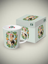 Taza Mug de Porcelana 'Frida & Friend'
