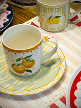 Taza Mug 'Fruit Mania' Naranjas - 350 ml