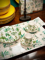 Juego de 2 Tazas y Platos de Café 'Oasis' - 75 ml