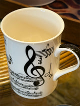 Juego de Taza e Infusor 'Música'