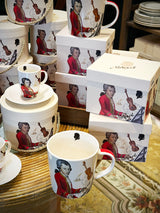 Taza Mug de Porcelana 'Mozarteum'