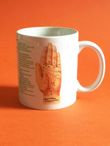 Porcelain Mug 'Palmistry Hand'