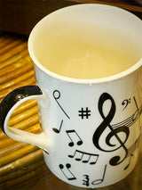 Juego de Taza e Infusor 'Música'