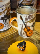 Juego de Taza e Infusor 'Instrumentos'