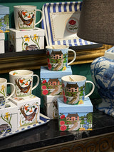 'Little Farmhouse' Porcelain Mug