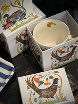 'The Princely Pheasant' Porcelain Mug