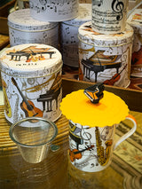 Juego de Taza e Infusor 'Instrumentos'