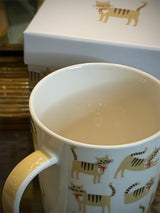 'Cat Story' Porcelain Mug