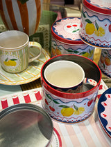 Taza Mug 'Fruit Mania' Fresas - 350 ml