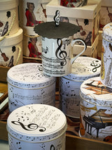 Juego de Taza e Infusor 'Música'