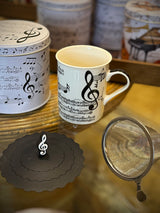 Juego de Taza e Infusor 'Música'