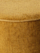 Pouf Redondo 'Burelles' - Amarillo Mostaza