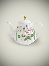 'En Plein Air' Porcelain Teapot - 800 ml