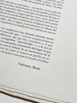 Carpeta 'Nuevos Tipos Urbanos' con 5 Aguafuertes - Manolo Valdés