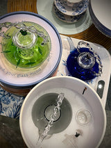 Tetera de Cristal 'Monterey' Azul - 660 ml