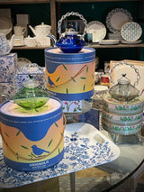 Tetera de Cristal 'Monterey' Azul - 660 ml