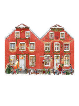 Calendario de Adviento Díptico 'Fiesta en la Casa Victoriana' - Barbara Behr