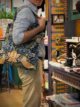 Bolsa Plegable 'Strawberry Thief' - William Morris