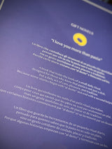 Gift Novels 3-Piece Pasta Set - I Love You More Than Pasta