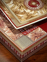 Vaciabolsillos de Porcelana 'Luxury Living' - Tropical