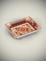 Vaciabolsillos de Porcelana 'Luxury Living' - Tropical