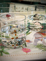 Vaso de Cristal 'Monterey' con Búho - 250 ml