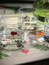 Vaso de Cristal 'Monterey' con Corazones - 250 ml
