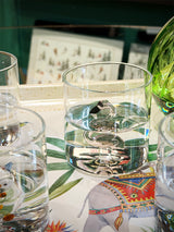 Vaso de Cristal 'Monterey' con Flamenco - 250 ml