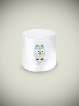 Vaso de Cristal 'Monterey' con Búho - 250 ml