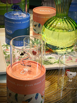 Vaso de Cristal 'Monterey' con Flamenco - 250 ml