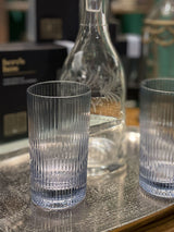 Juego de 2 Vasos Azules 'Stella Highball'