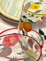 Set de 2 Vasos de Cristal 'Fruit Mania' - 250 ml
