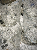 Juego de 6 Vasos de Cristal 'Bellamy' - 340 ml