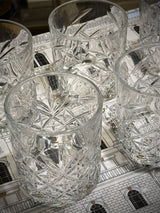 Juego de 6 Vasos de Cristal 'Bellamy' - 340 ml