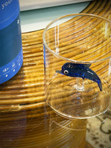 Vaso de Cristal 'Monterey' con Delfín - 250 ml