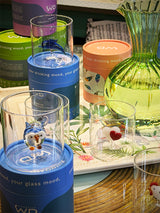 Vaso de Cristal 'Monterey' con Búho - 250 ml