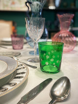 Set of 4 'Anversa I' Colored Glasses - 300 ml